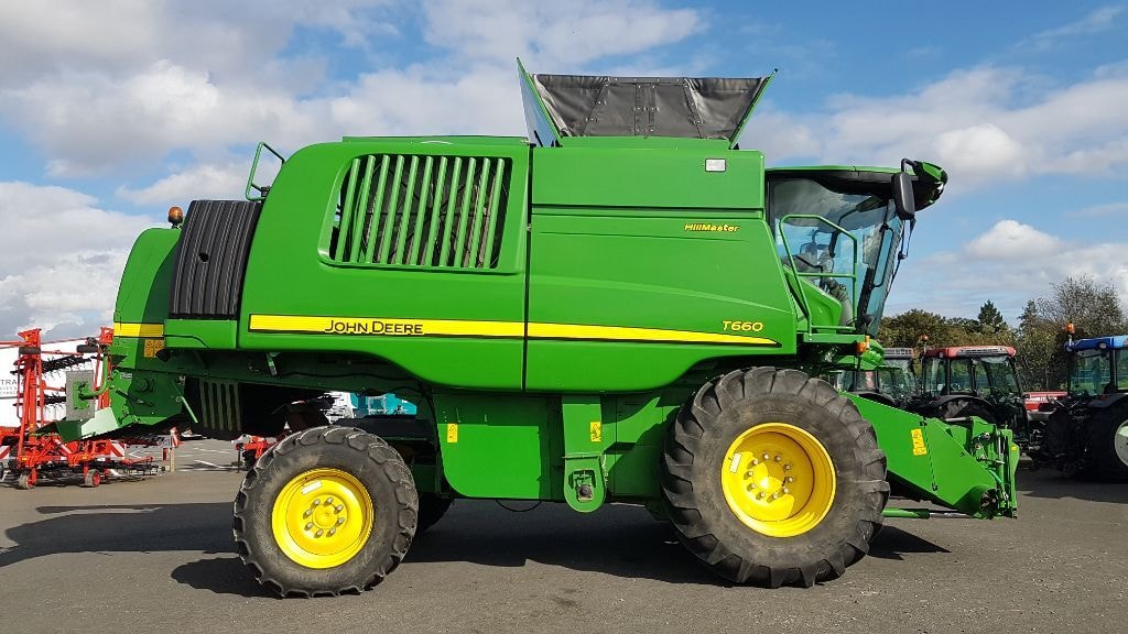 Moissonneuse JOHN DEERE T660 HM 4RM - photo slide 35