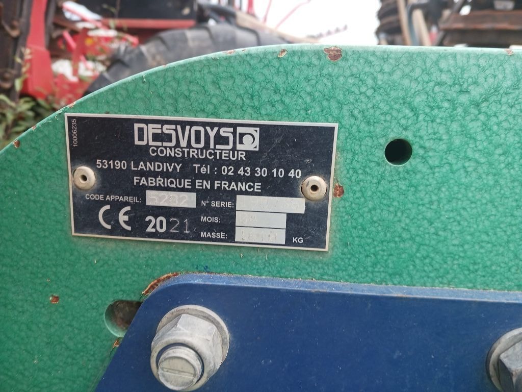 Broyeur DESVOYS DR - photo slide 10