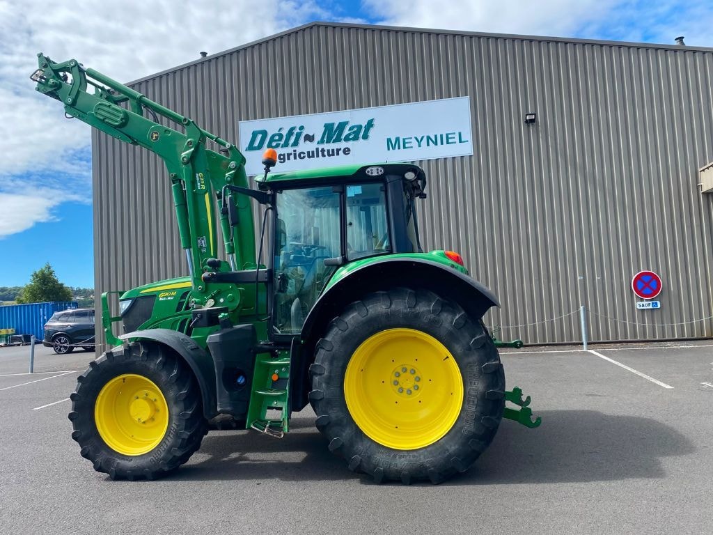 Tracteur chargeur JOHN DEERE 6130M AUTO POWER  - photo slide 2