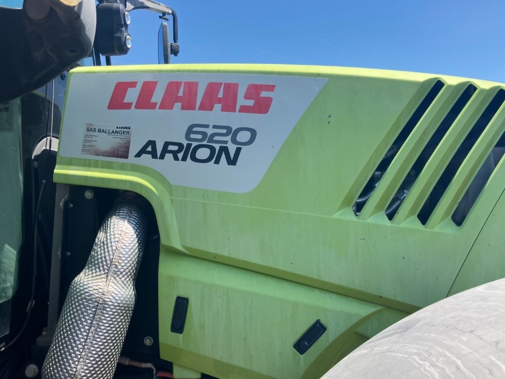 Tracteur CLAAS ARION 620 - photo slide 17
