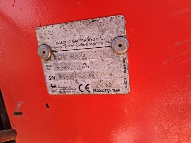 Herse rotative MASCHIO DM3000 - photo slide 4