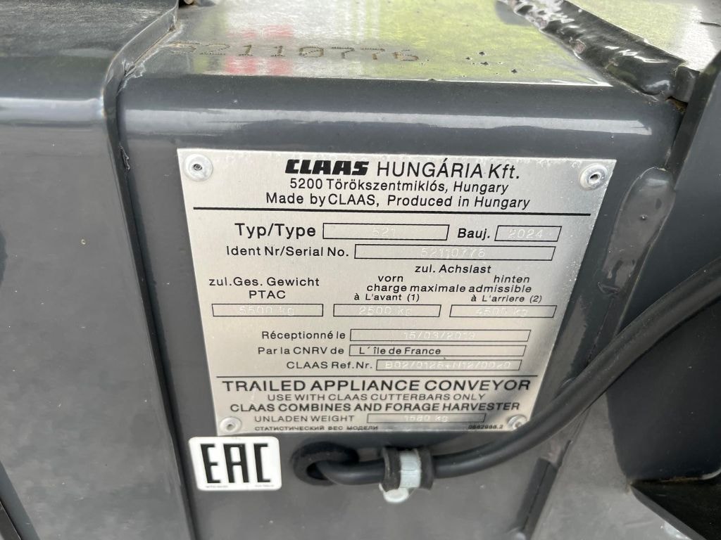 Moissonneuse CLAAS Trion 660 Montana  - photo slide 28