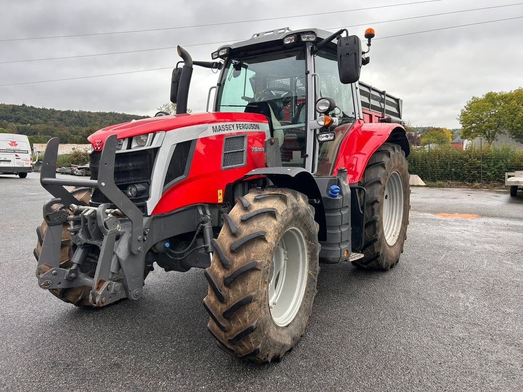 Tracteur MASSEY FERGUSON 7S.155 D6 EFF - photo slide 2
