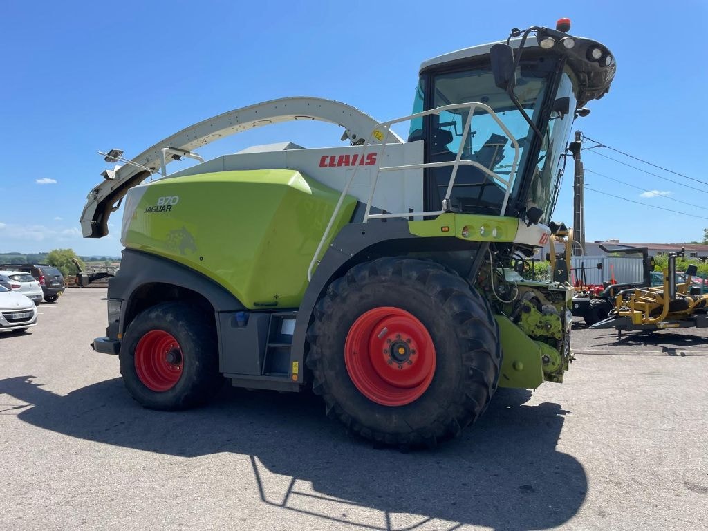 Ensileuse CLAAS JAGUAR 870 - photo slide 7