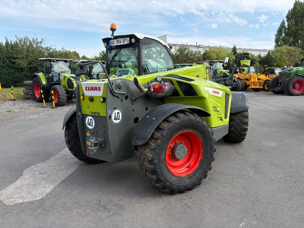 Telescopique CLAAS 741 - photo slide 12