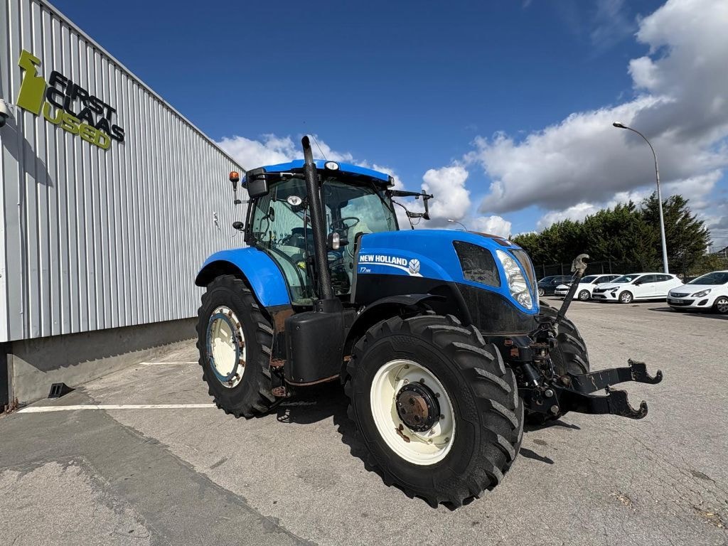 Tracteur NEW HOLLAND T7 185 - photo slide 1