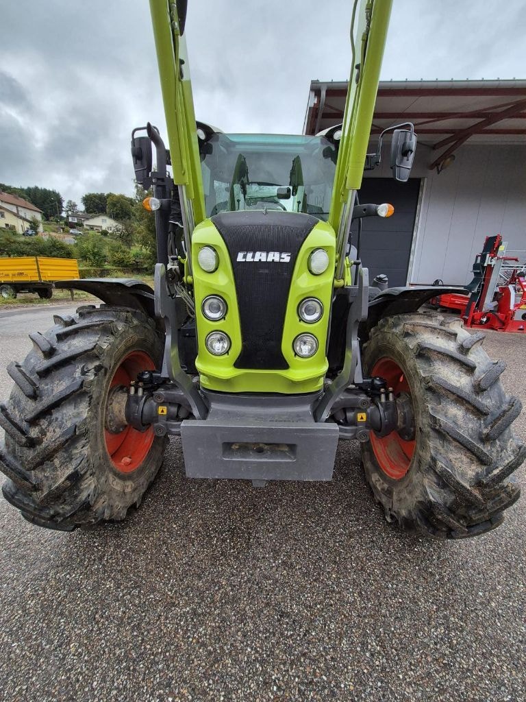 Tracteur chargeur CLAAS ARION 430 TOIT HAUT - photo slide 7