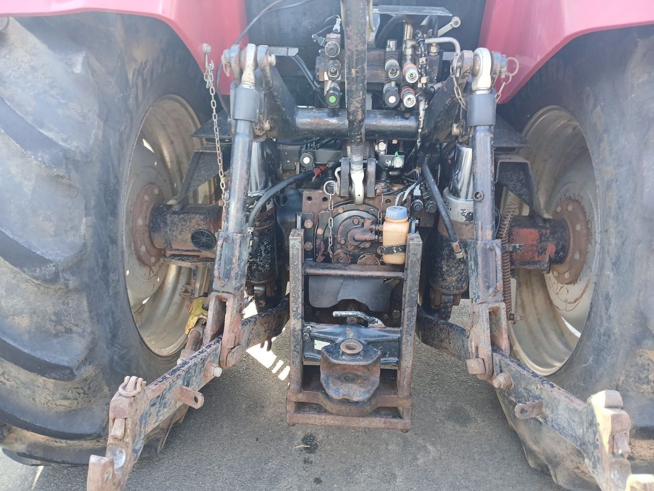 Tracteur CASE IH CS 150 - photo slide 4