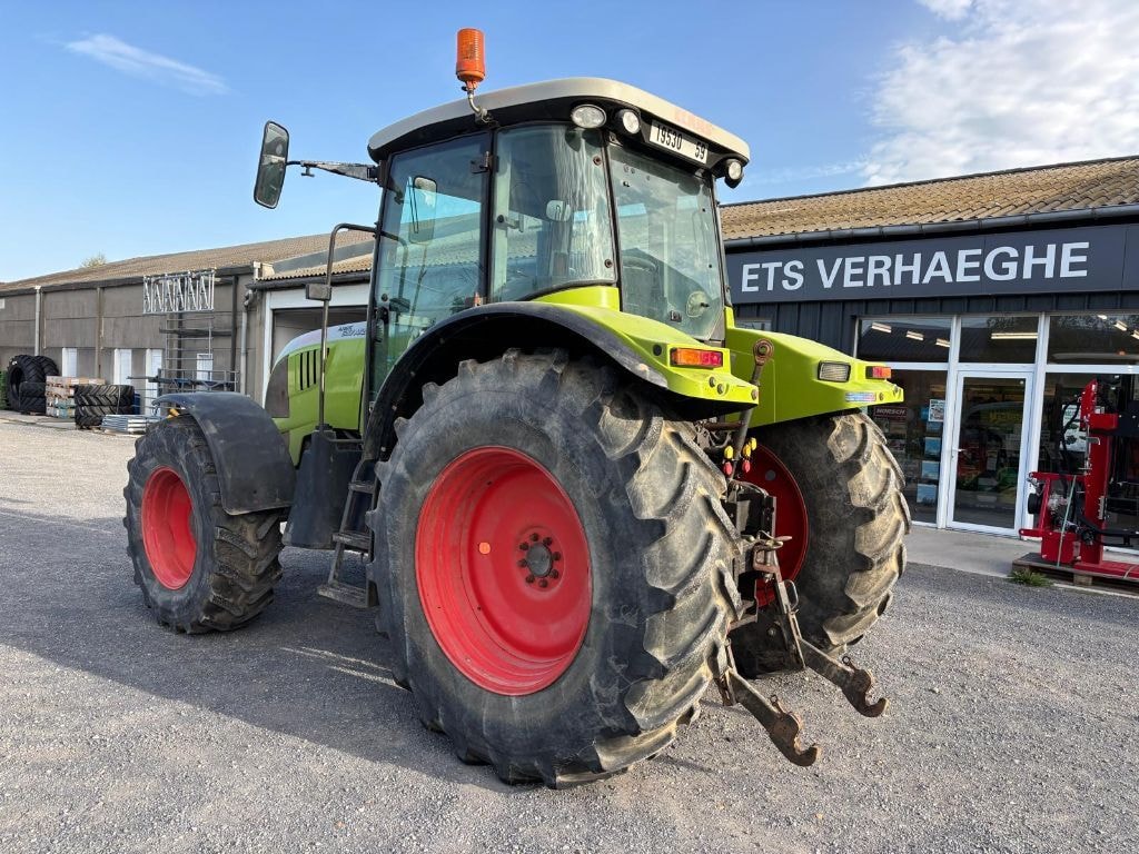 Tracteur CLAAS ARES 657 ATZ - photo slide 4