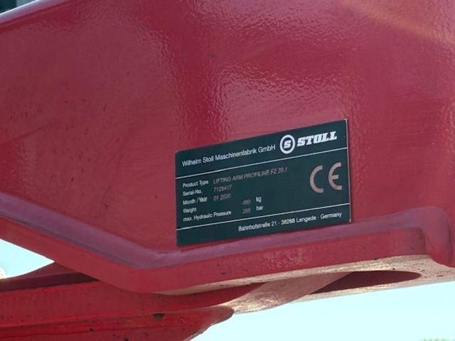 Tracteur chargeur CASE IH Luxxum 120 - photo slide 12