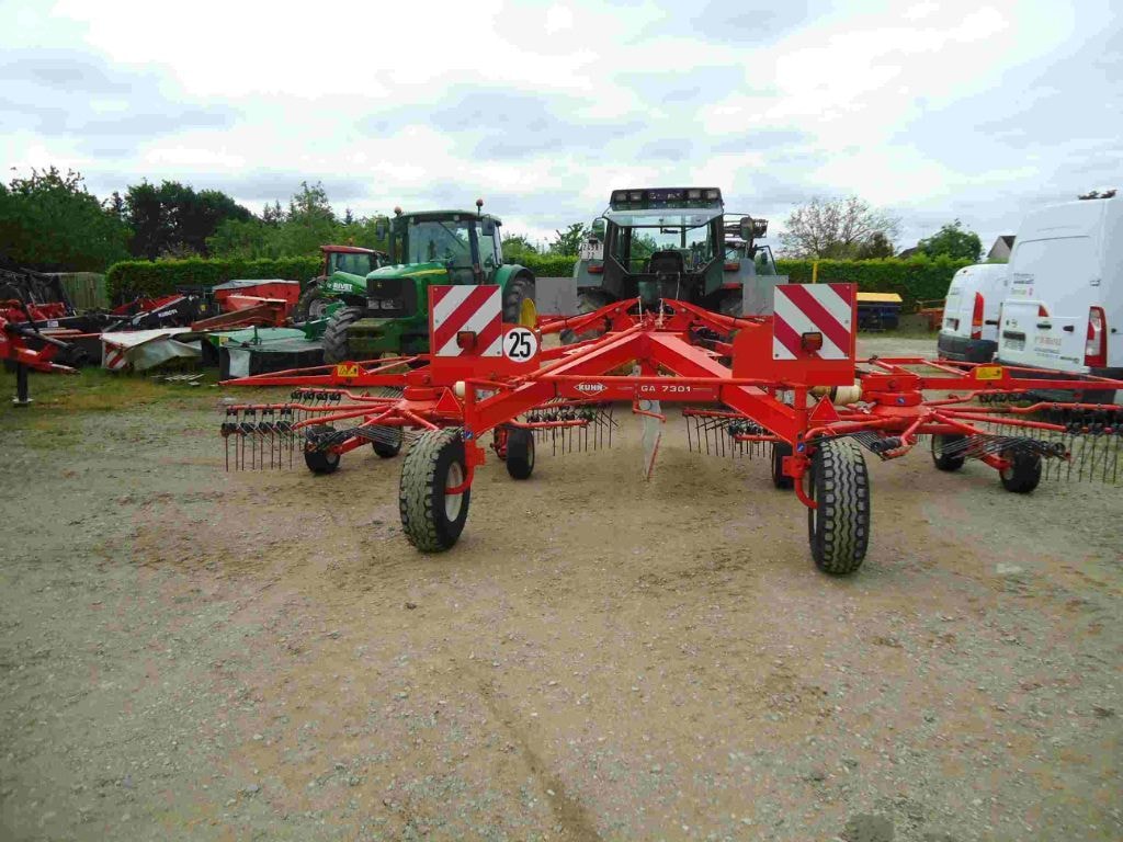 Andaineur KUHN GA 7301 - photo slide 3