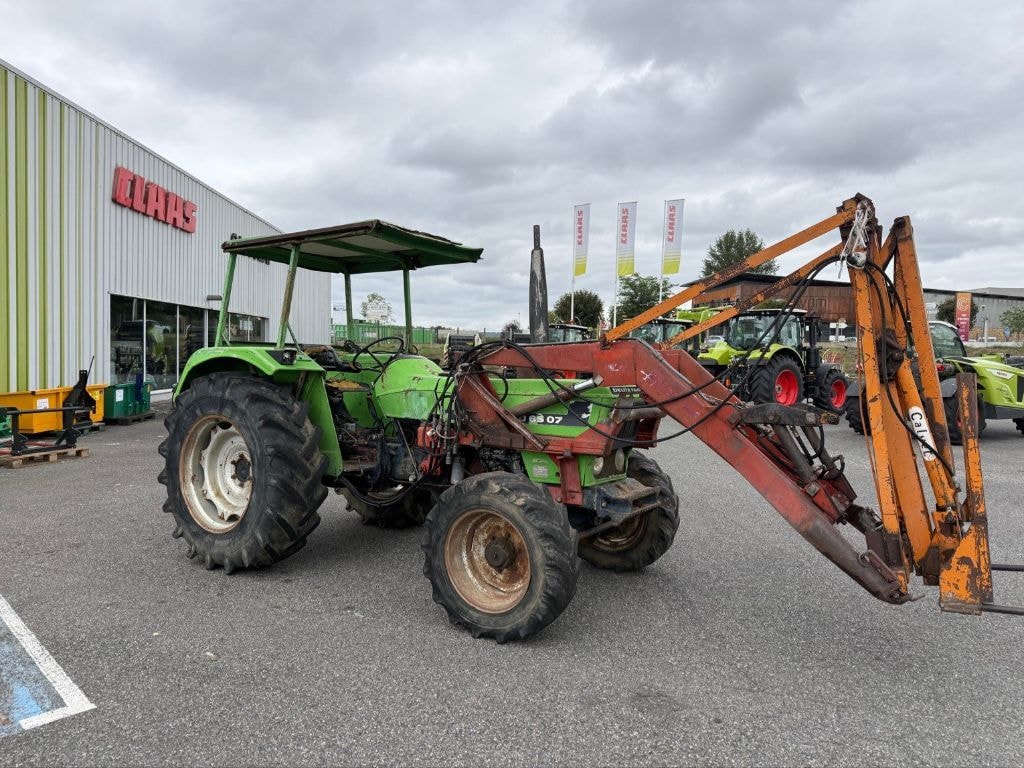Tracteur DEUTZ-FAHR D 65.07 - photo slide 1