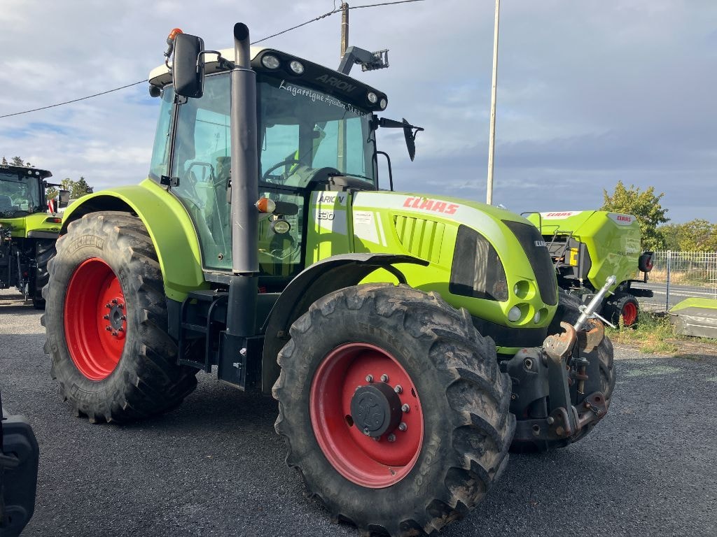 Tracteur CLAAS ARION 630 CIS - photo slide 2