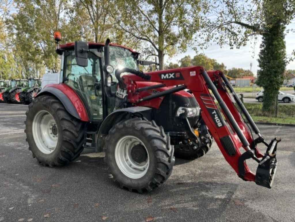 Tracteur chargeur CASE IH FARMALL 100 c - photo slide 3