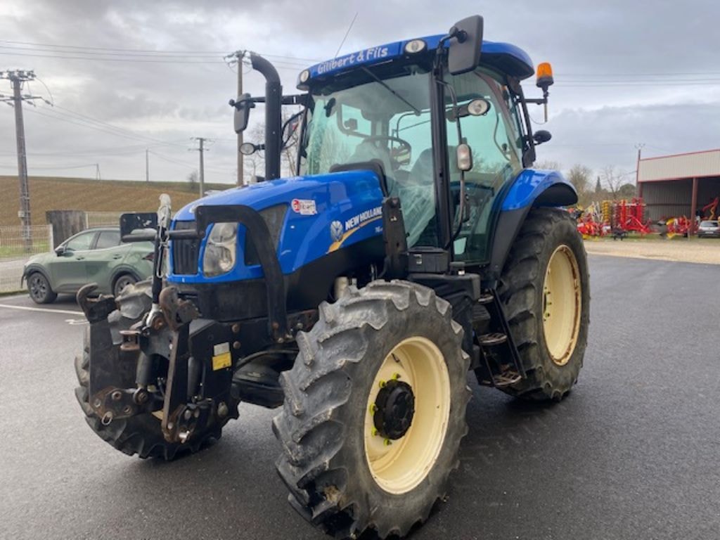 Tracteur chargeur NEW HOLLAND T 6.140 - photo slide 4