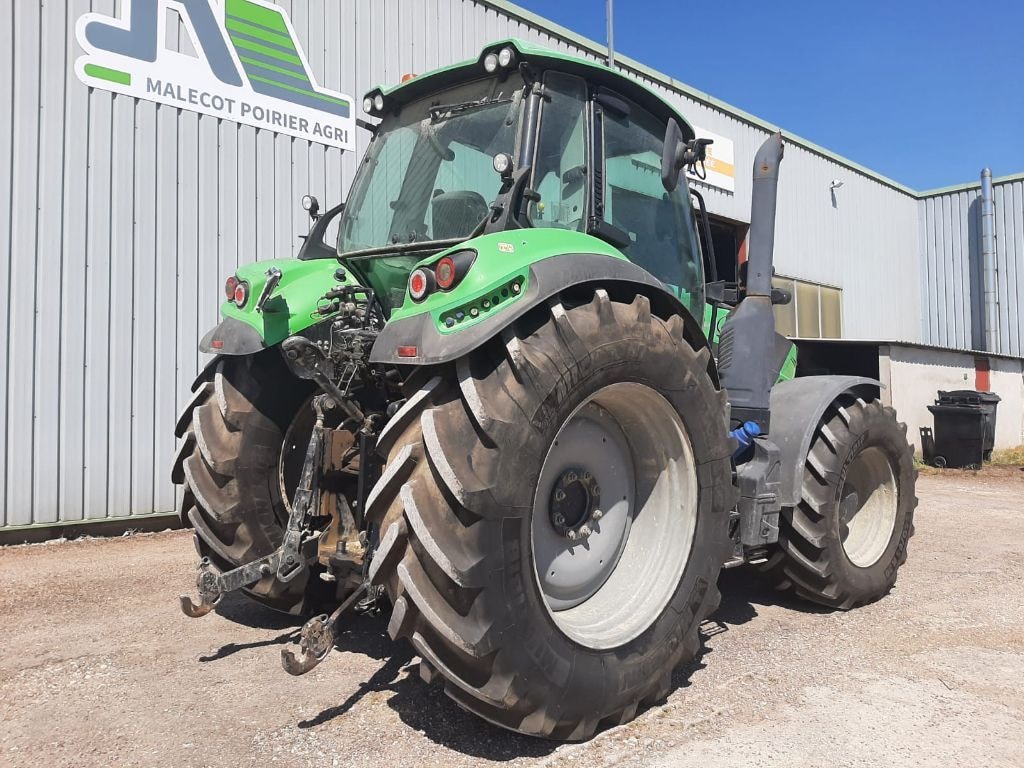 Tracteur DEUTZ FAHR 6185 RCS - photo slide 10