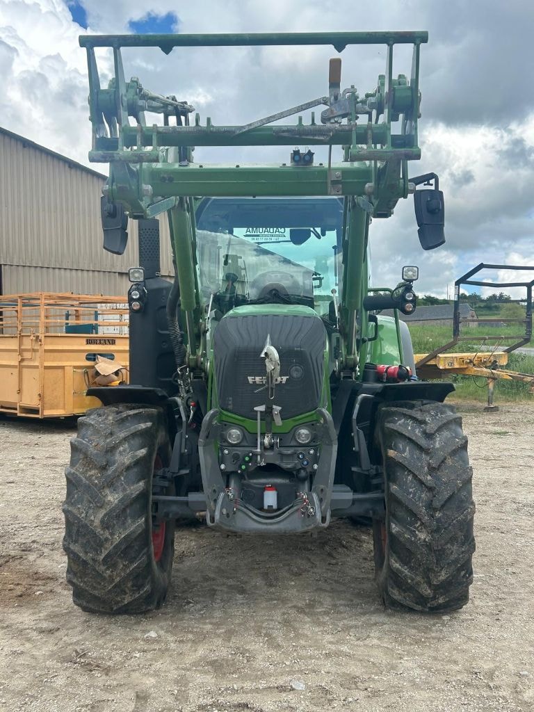 Tracteur chargeur FENDT 313 VARIO - photo slide 3