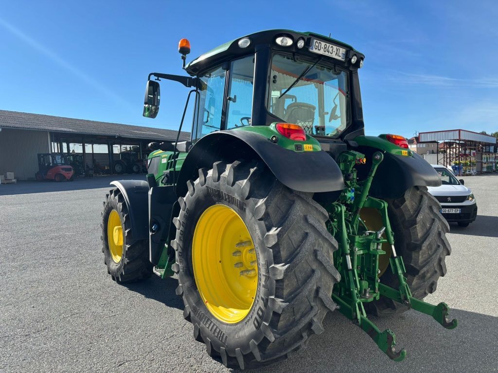Tracteur JOHN DEERE 6155M - photo slide 3