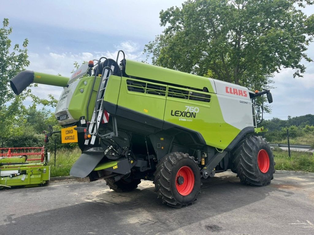 Moissonneuse CLAAS LEXION 760 MONTANA - photo slide 4