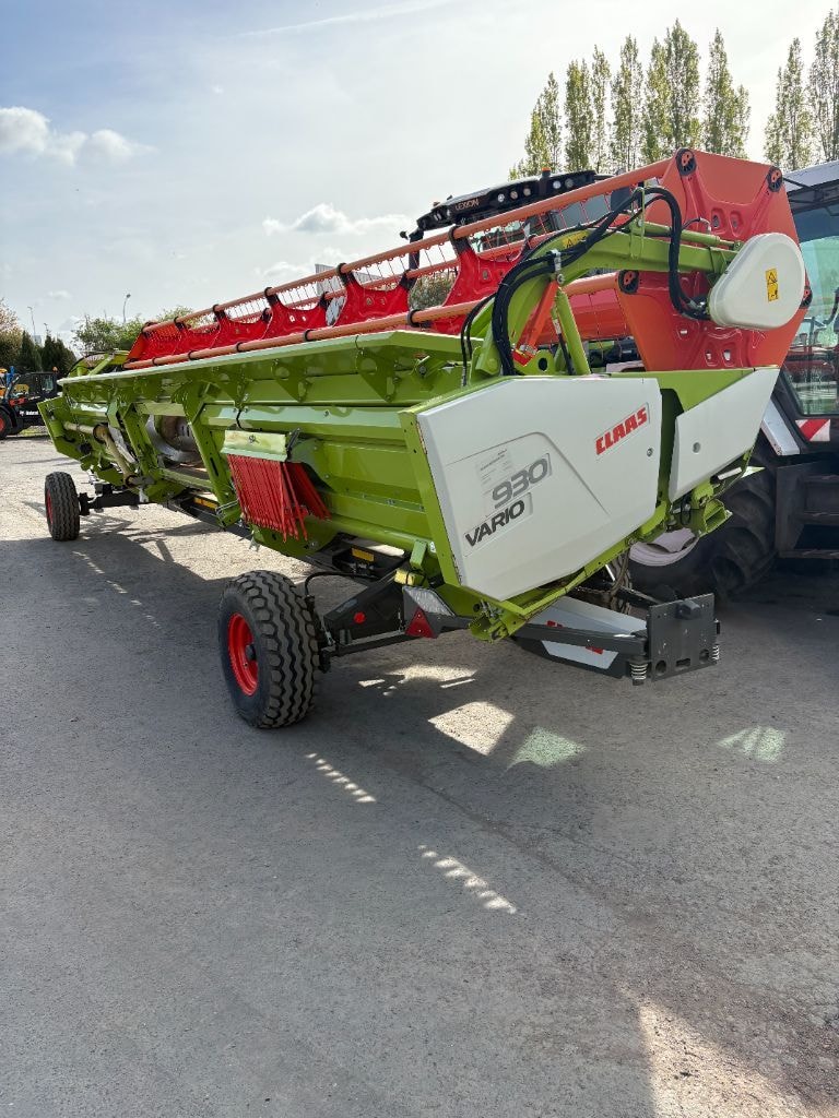 Moissonneuse CLAAS LEXION 750 - photo slide 33