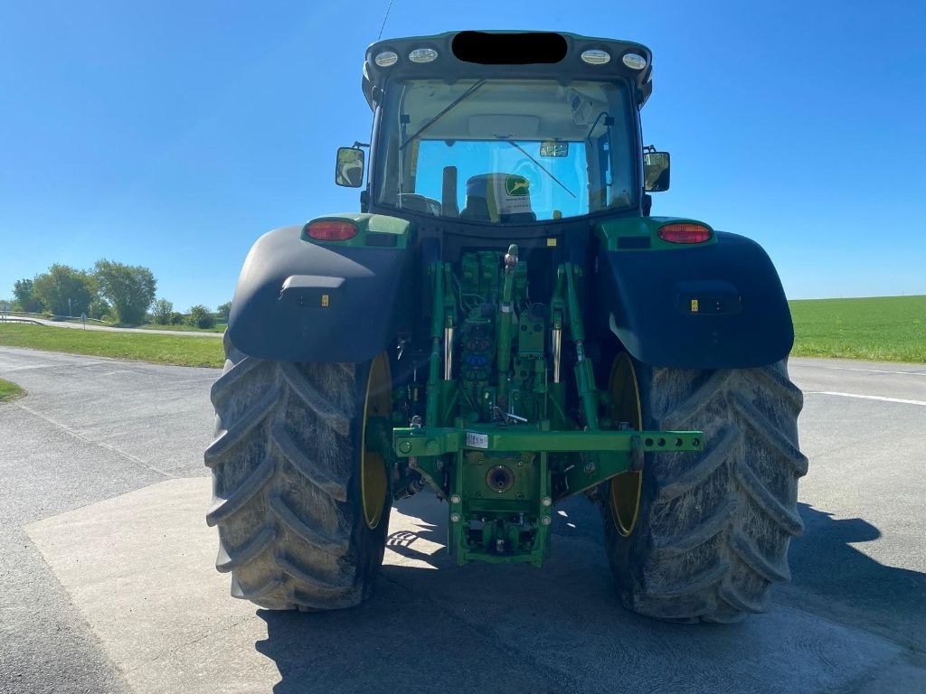 Tracteur JOHN DEERE 6195R - photo slide 9
