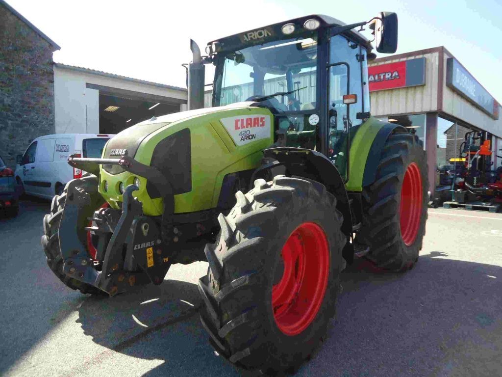 Tracteur CLAAS ARION 420 CIS - photo slide 14