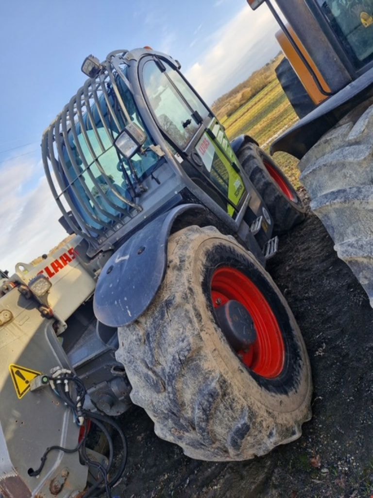 Telescopique CLAAS SCORPION 7055 - photo slide 4