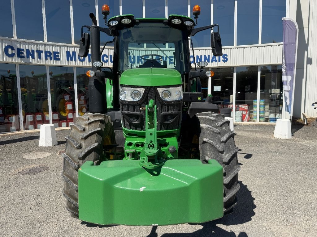 Tracteur JOHN DEERE 6130M - photo slide 7