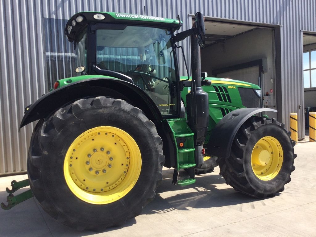 Tracteur JOHN DEERE 6195R - photo slide 3