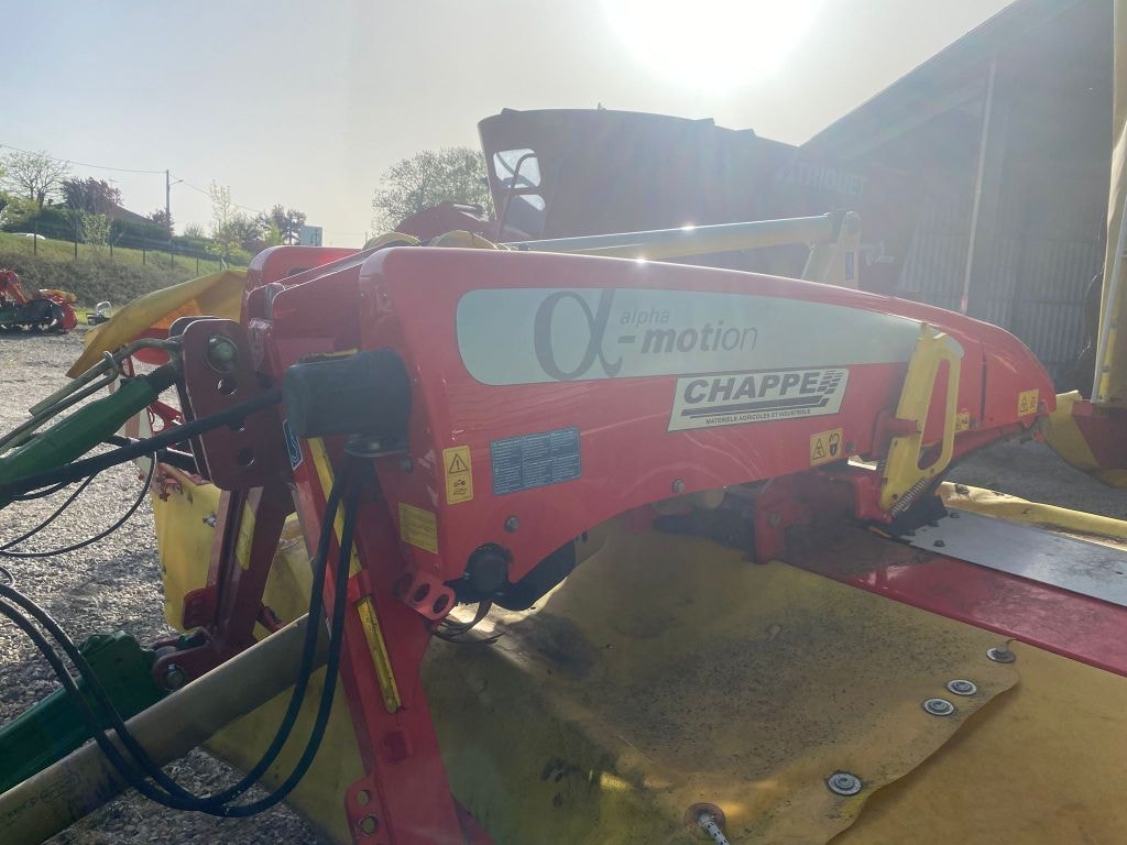 Faucheuse POTTINGER NOVACAT 351 ALPHA MOTION + X8 - photo slide 15