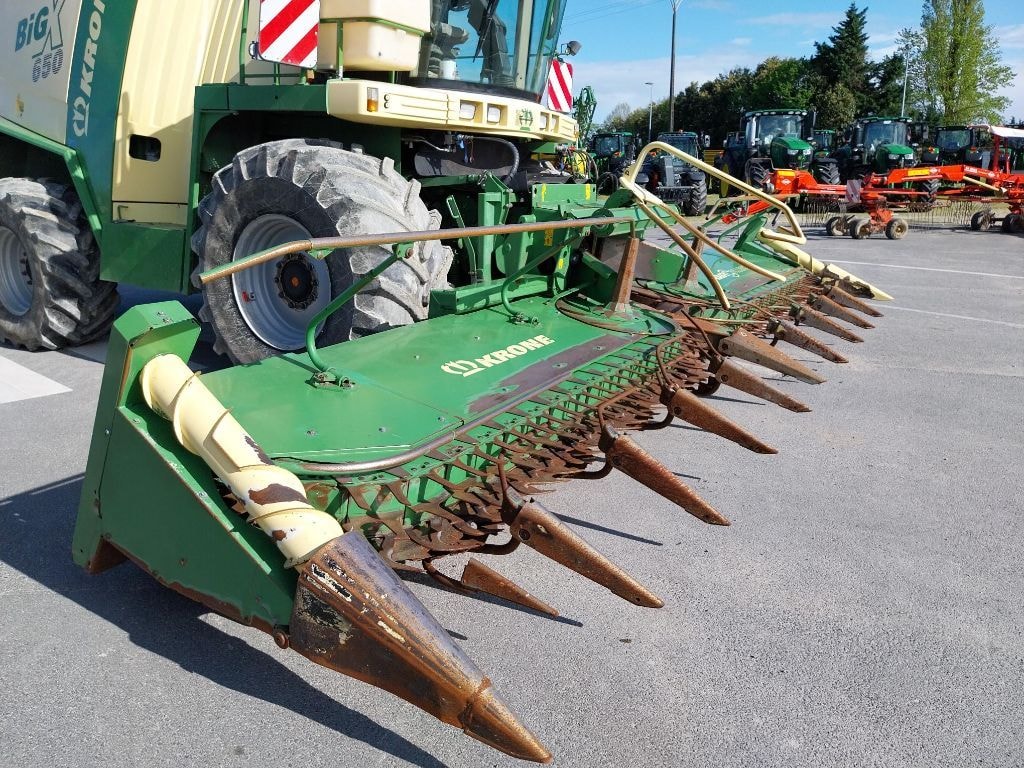 Ensileuse KRONE BIG X 650 - photo slide 19