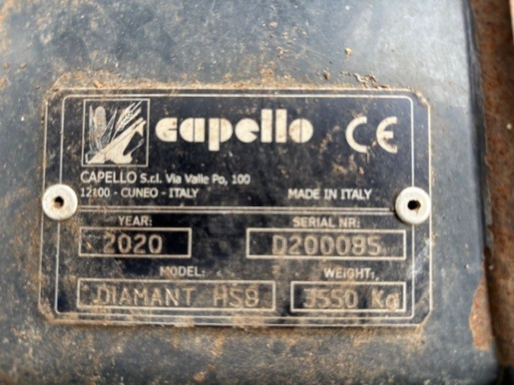 Cueilleur CAPELLO DIAMANT HS 8 - photo slide 9