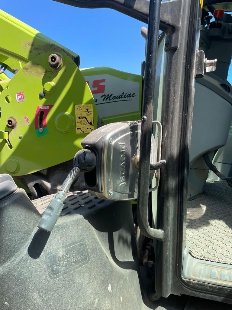 Tracteur chargeur CLAAS ARION 430 CIS - photo slide 11
