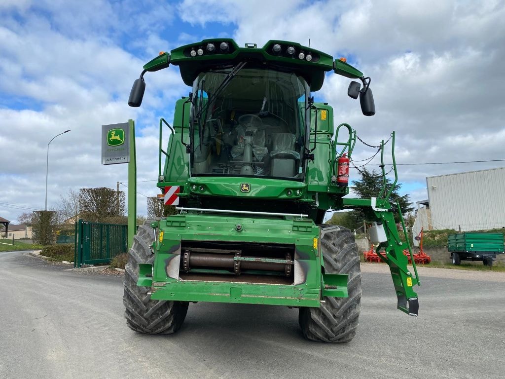 Moissonneuse JOHN DEERE T 560 HM - photo slide 7