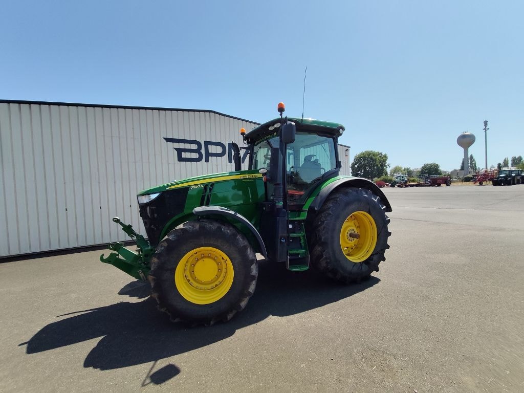 Tracteur JOHN DEERE 7230R 6.8L - photo slide 19
