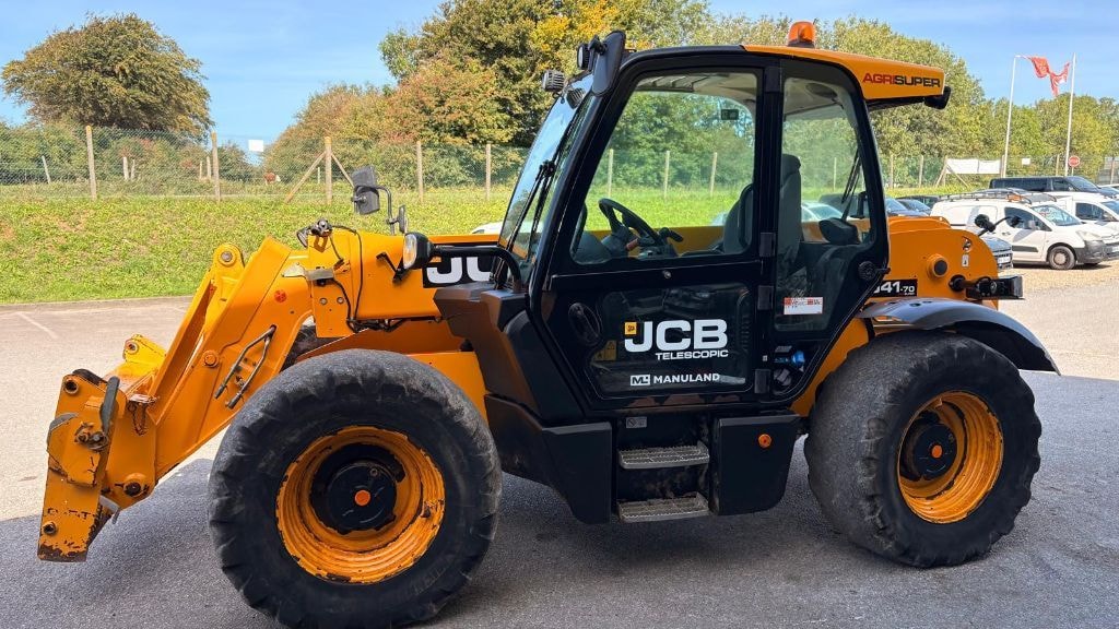 Telescopique JCB TELESCOPIC 541-70 AGRI SUPER - photo slide 3