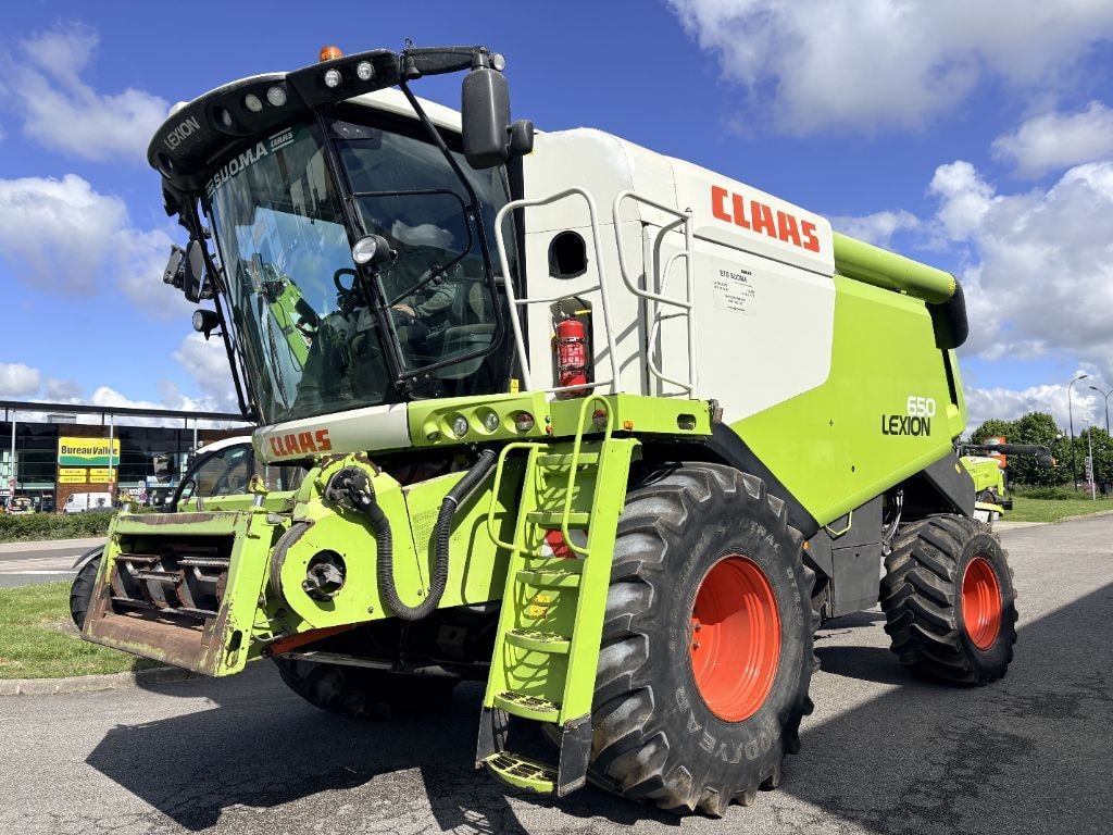 Moissonneuse CLAAS LEXION 650 2RM - photo slide 3