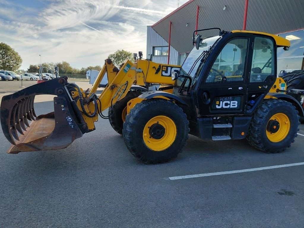 Telescopique JCB 542-70 agri super - photo slide 2