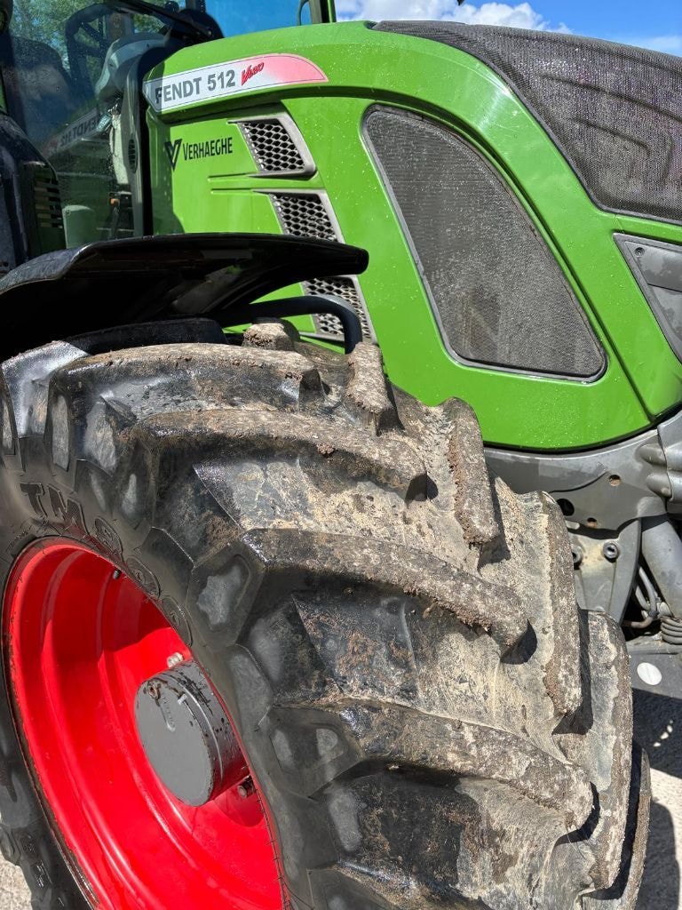 Tracteur FENDT 512 VARIO POWER - photo slide 12