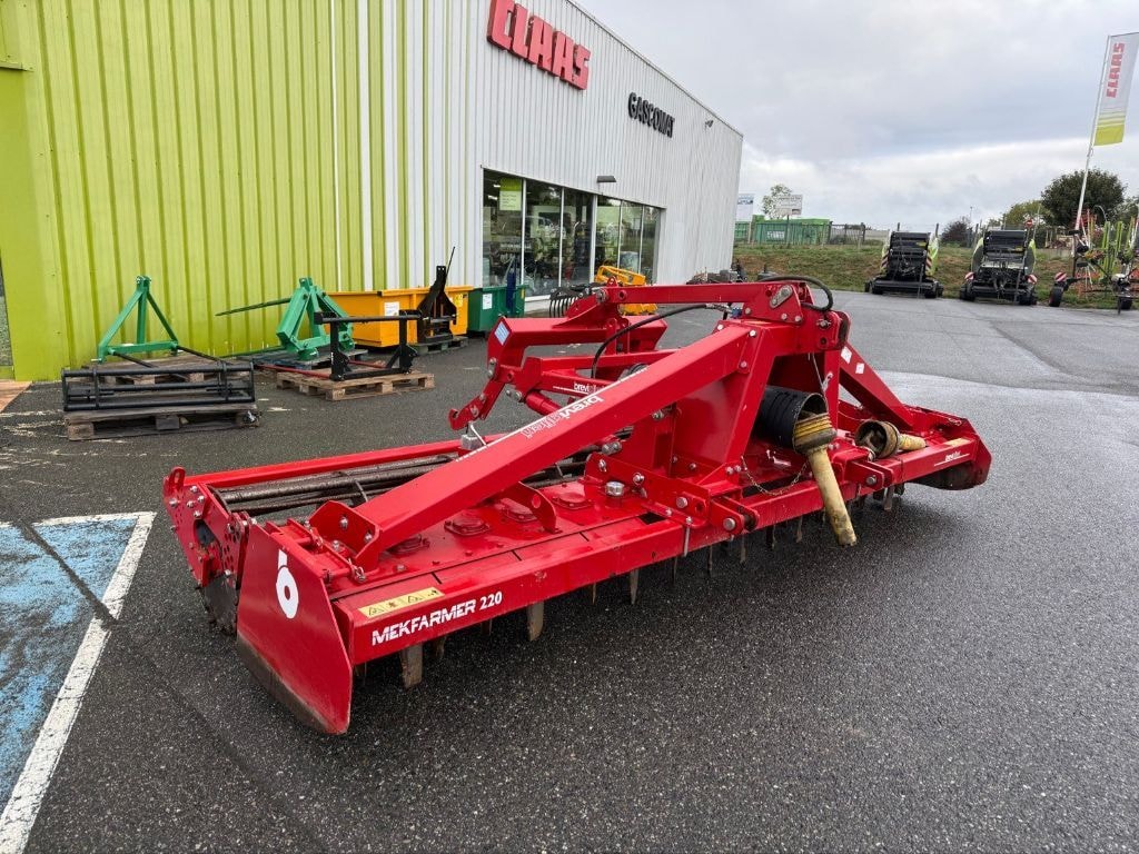 Herse rotative BREVIGLIERI MEK 220 / 400 - photo slide 13