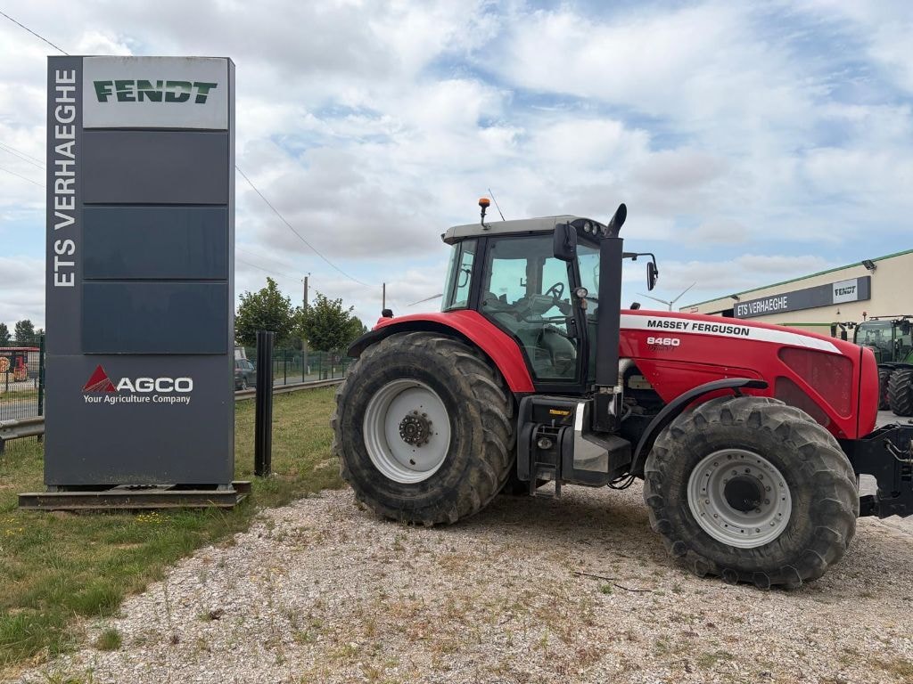 Tracteur MASSEY FERGUSON 8460 Dyna-VT - photo slide 14