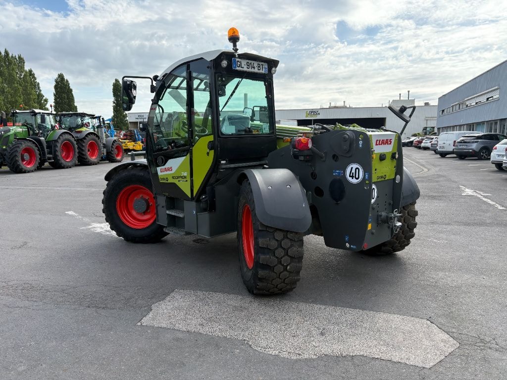 Telescopique CLAAS 741 - photo slide 13