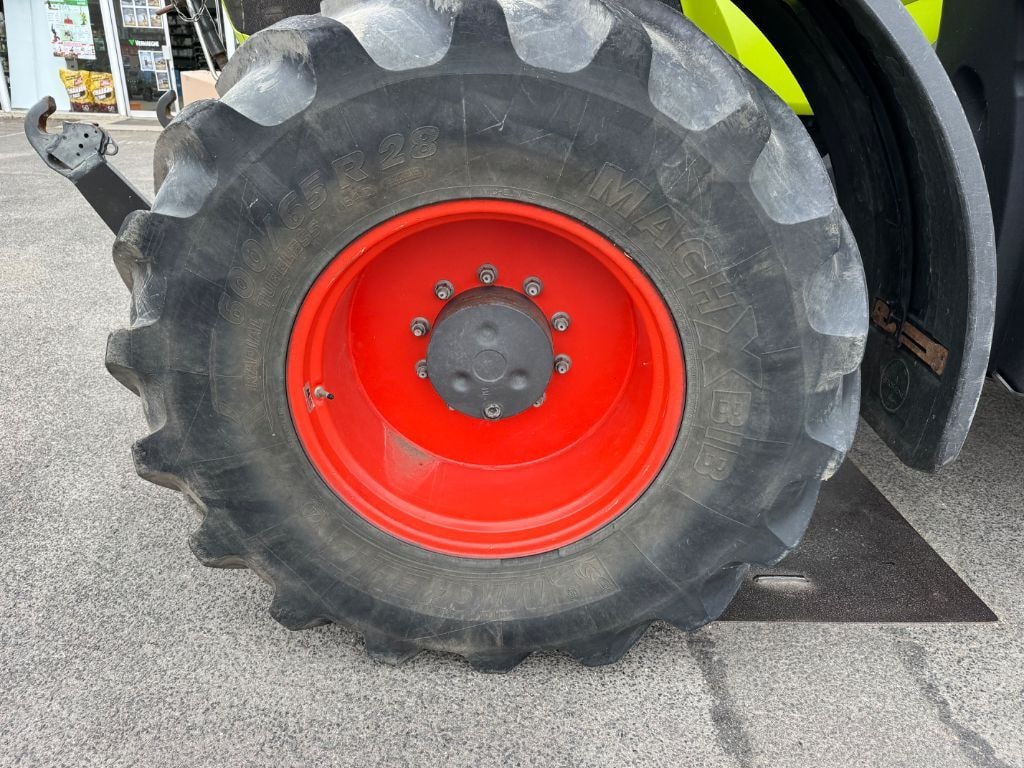 Tracteur CLAAS AXION 810 CEBIS - photo slide 20