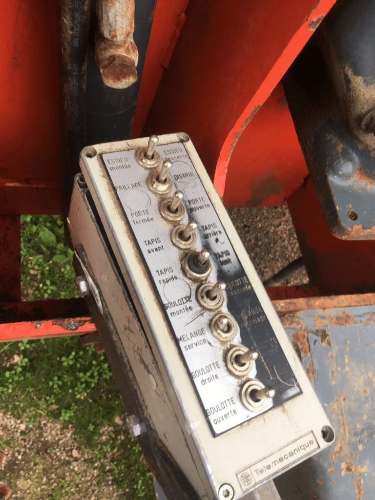 Pailleuse EUROMARK TX6702XL - photo slide 10