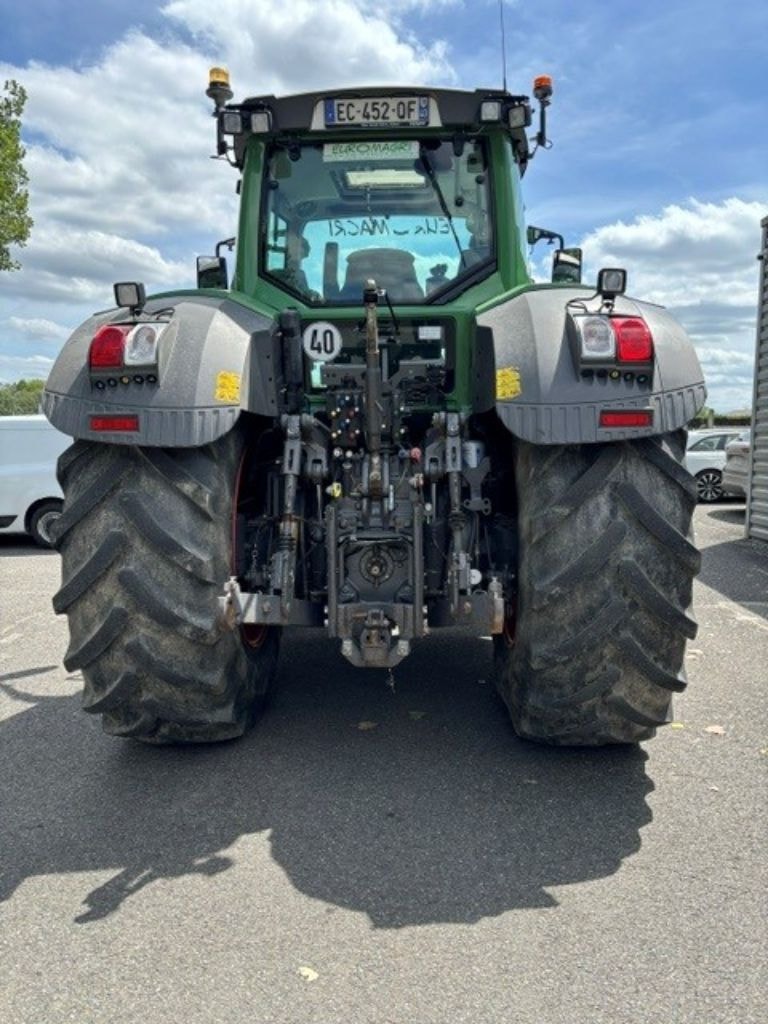 Tracteur FENDT 930 VARIO PROFI + - photo slide 4