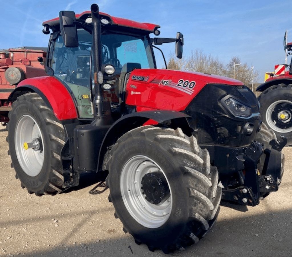 Tracteur CASE IH PUMA 200 CVX - photo slide 2