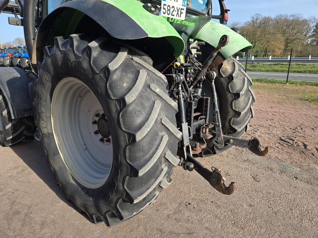 Tracteur chargeur DEUTZ FAHR M610 - photo slide 14