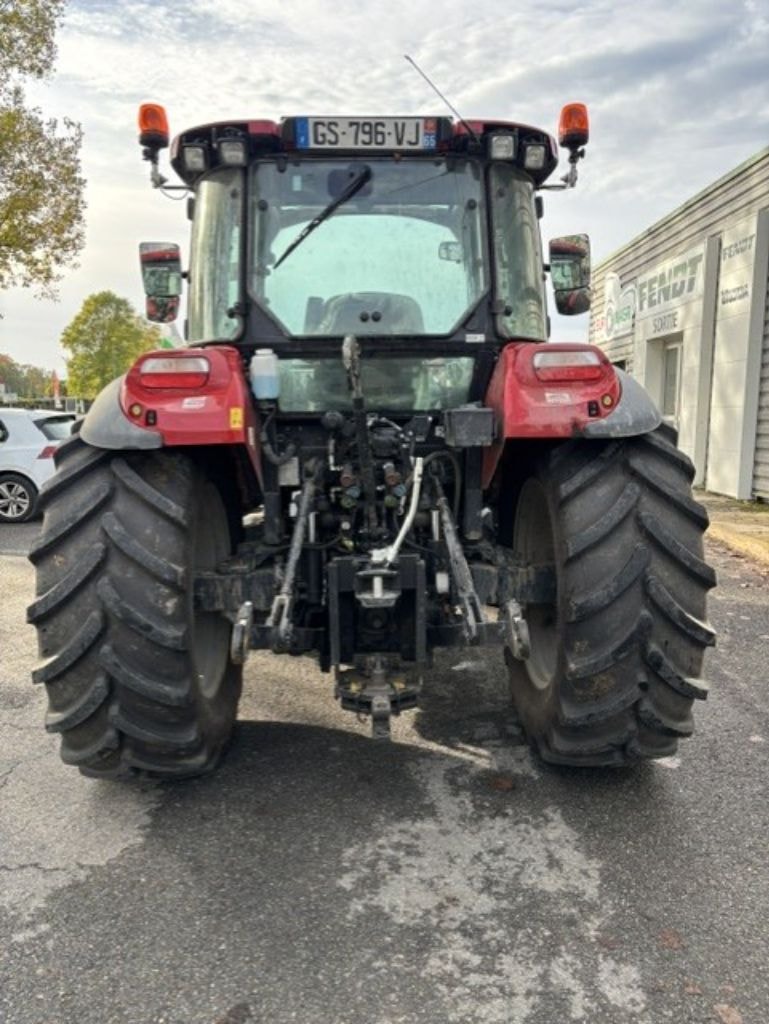 Tracteur chargeur CASE IH FARMALL 100 c - photo slide 4