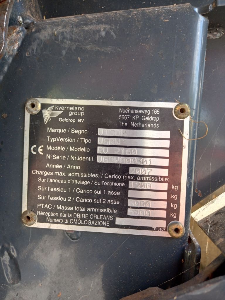 Presse enrubanneuse VICON RV 2160 - photo slide 22