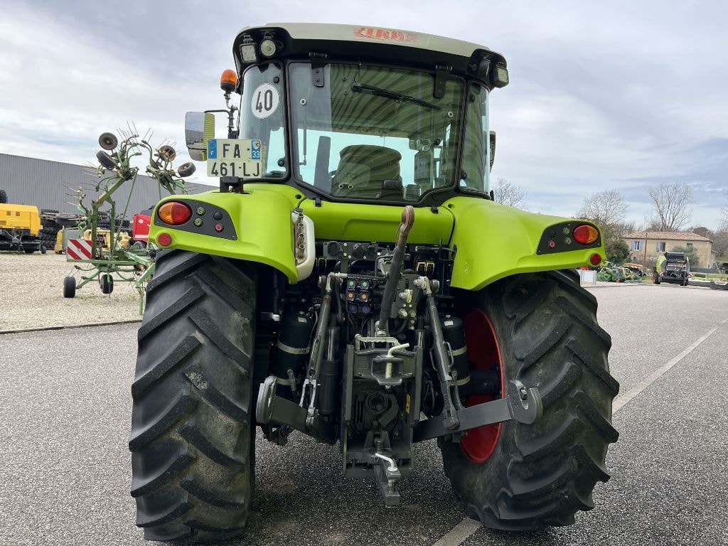 Tracteur CLAAS ARION 430 HEXASHIFT - photo slide 4